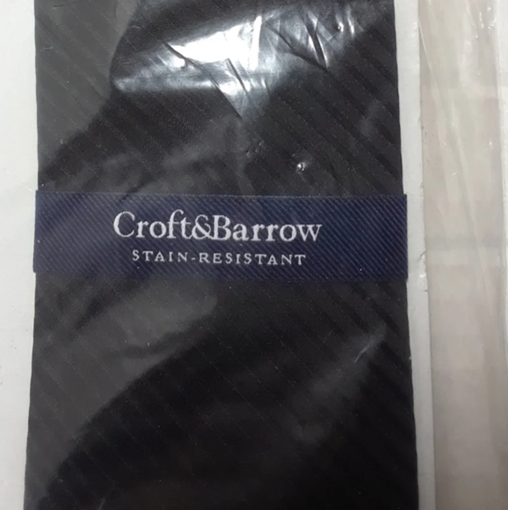 Croft & Barrow Stripe Stain Resistant Neck Tie